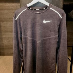 Nike running dri fit long sleeve